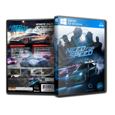 Need For Speed 2016 Pc Game Cover Tasarımı